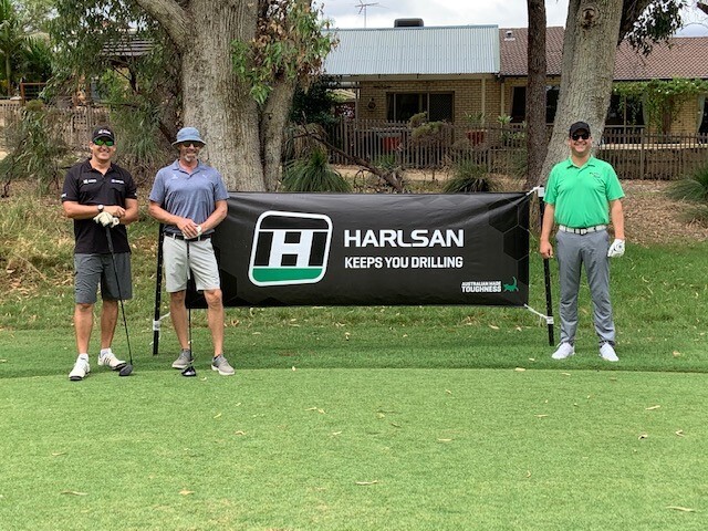 Harlsan was a sponsor at the WA mining club golf day in 2021